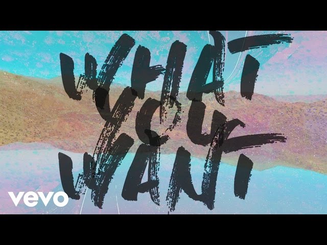 Tenth Avenue North - What You Want