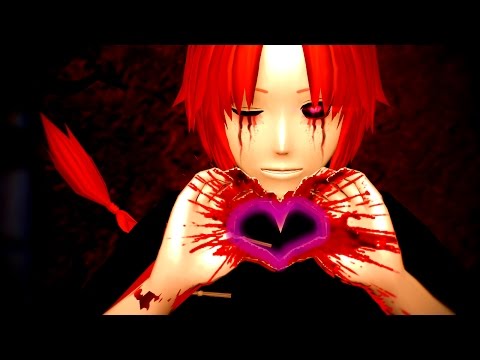 【MMD銀魂/Gintama】The Zombie Kamui【※流血・ホラー注意】