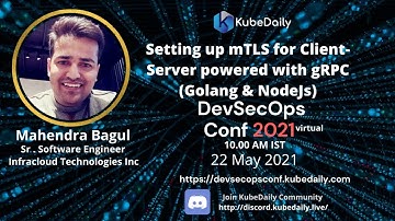 Gopherlabs Episode 03 - Setting up mTLS for Client-Server powered with gRPC