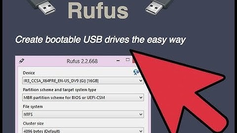 Rufus how to make a USB Bootable Flash Drive or Memory Card 2017 -  2018