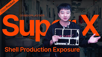 Super X Shell Production Exposure