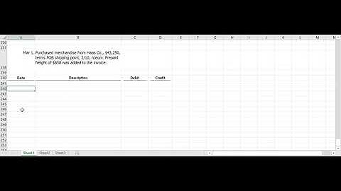 Chapter 6   Purchase Transaction with Prepaid Freight