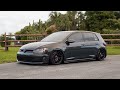 Spencer's Bagged MK7 GTI | 4K