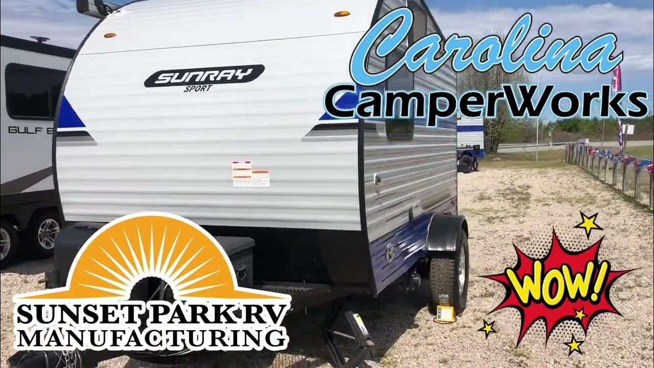 Used 2021 Sunray 139 Sport by Sunset Park RV YouTube