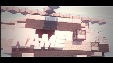 [C4D + AE] 2015 DUAL MINECRAFT HELICOPTER INTRO TEMPLATE + FREE DOWNLOAD