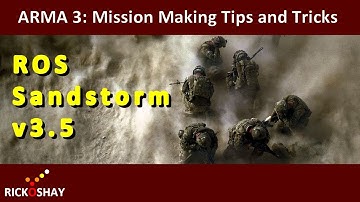 ROS Sandstorm V3.6 New features!