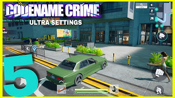 CODENAME CRIME: VICE OPEN WORLD | PART-5 | MAIN STORY | 1 HOUR ULTRA GRAPHICS | CRIME CITY MOBILE