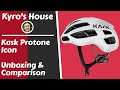 Kask Protone Icon Unboxing & Comparison