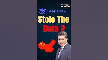 DeepSeek stole your data? #shorts