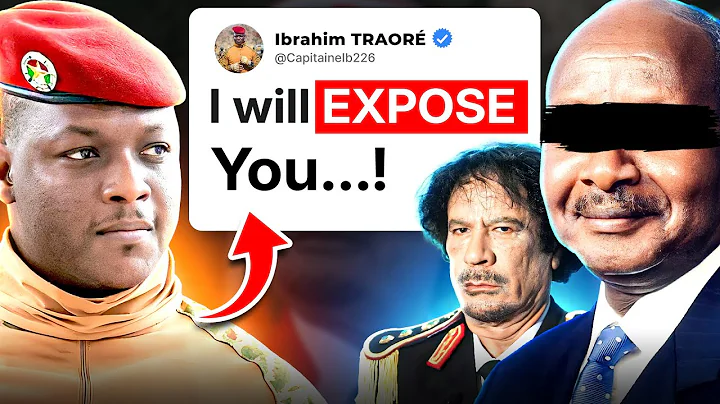 IBRAHIM TRAORE EXPOSES the African Leader Who Betrayed Gaddafi And Helped In His Murder