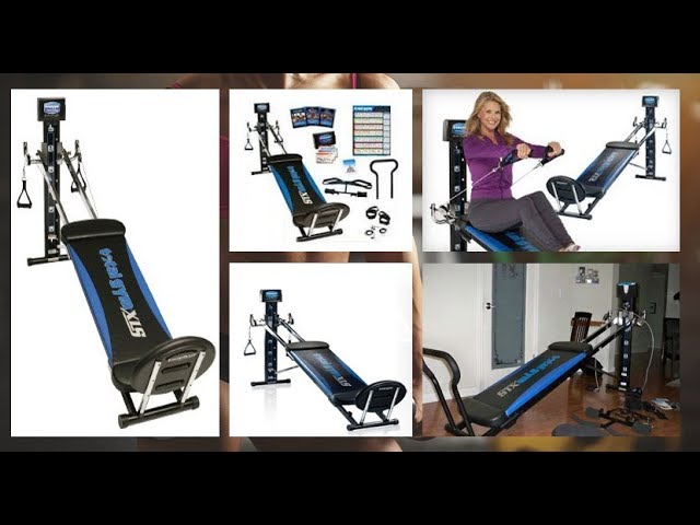 Total Gym XLS Men/Women Universal Fold Home Gym Workout Machine