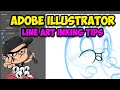 Adobe Illustrator Tutorial And Tips: Inking With Line Art And Expand