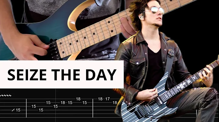 【TABS】Avenged Sevenfold - Seize The Day | Solo Cover (Extended Ver)
