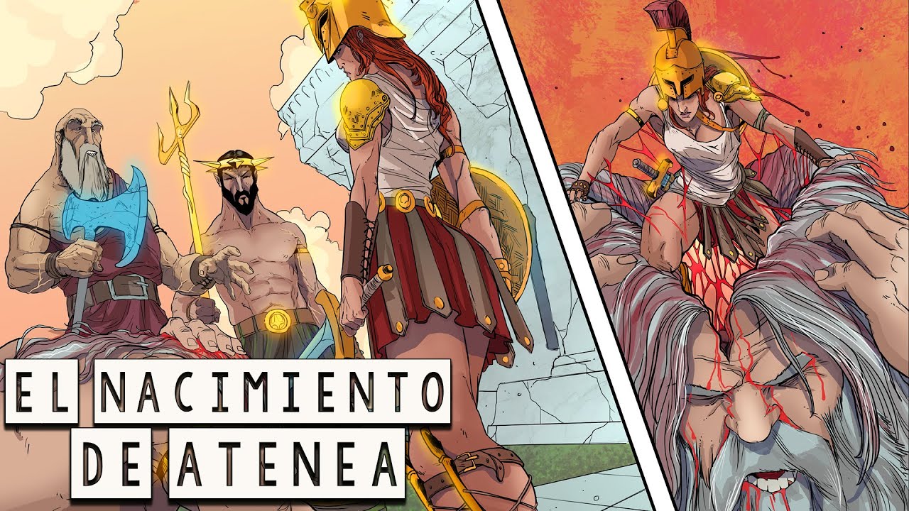El Nacimiento de Atenea La Diosa de la Sabiduría (Zeus y Metis) Mitología Griega Mira la El Nacimiento de Atenea La Diosa de la Sabiduría (Zeus y Metis) Mitología Griega Mira la