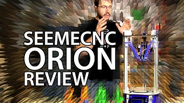 Fatal Flaw? SeeMeCNC Orion 3D Printer Review