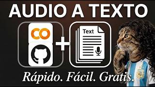 Cómo convertir audio o video a texto GRATIS con IA (2026)