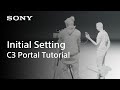 C3 Portal tutorial video | Initial Setting | Cloud-based gateway service | Sony