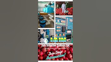 Jain Drip Automation 21 #shorts #agriculture #farming #jaindripautomation #shortvideo #shortsfeed