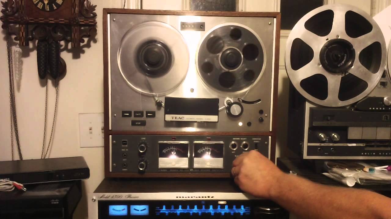TEAC A 4000 A-4010S Demo - ZCUCKOO - YouTube