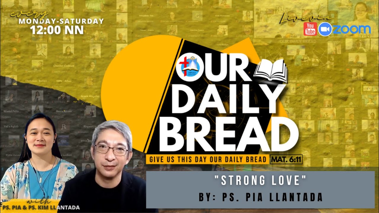 Our Daily Bread December 27, 2021 YouTube