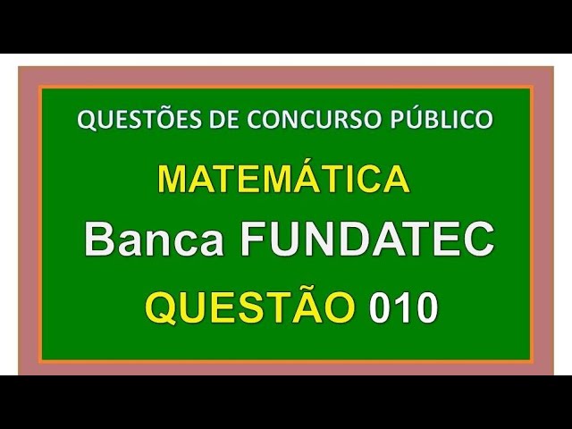 Matemática – Equações do 2º grau – Conexão Escola SME