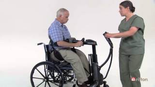 Rifton TRAM video 2: The Sit-to-Stand Lift and Gait Training