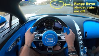 POV: Bugatti Chiron Sport driving [4K]