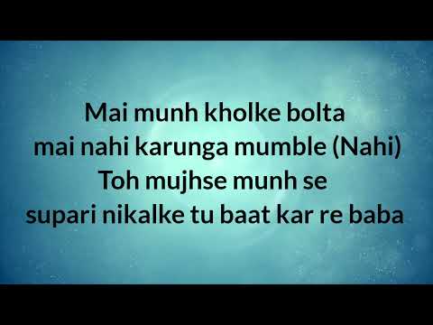 NAZZ - AGAR ME HOTA BHAGWAN | LYRICS VIDEO