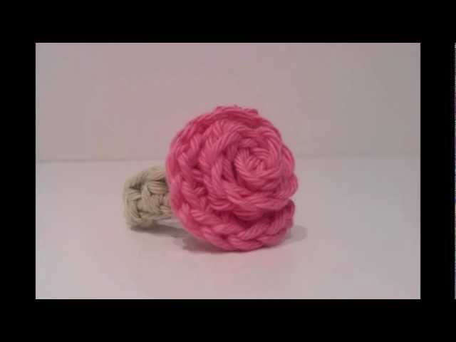 How to make mini crochet flower Ring/micro crochet Ring #crochet #stylish  @garlandofcrochet7808 | Crochet rings, Crochet flowers, Crochet jewelry  patterns