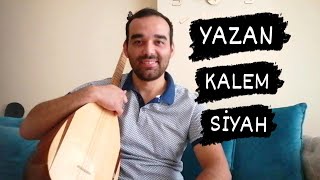 NOTASIZ BAĞLAMA (SAZ) ÖĞRENME | YAZAN KALEM SİYAH | EN KOLAY DERS !!!