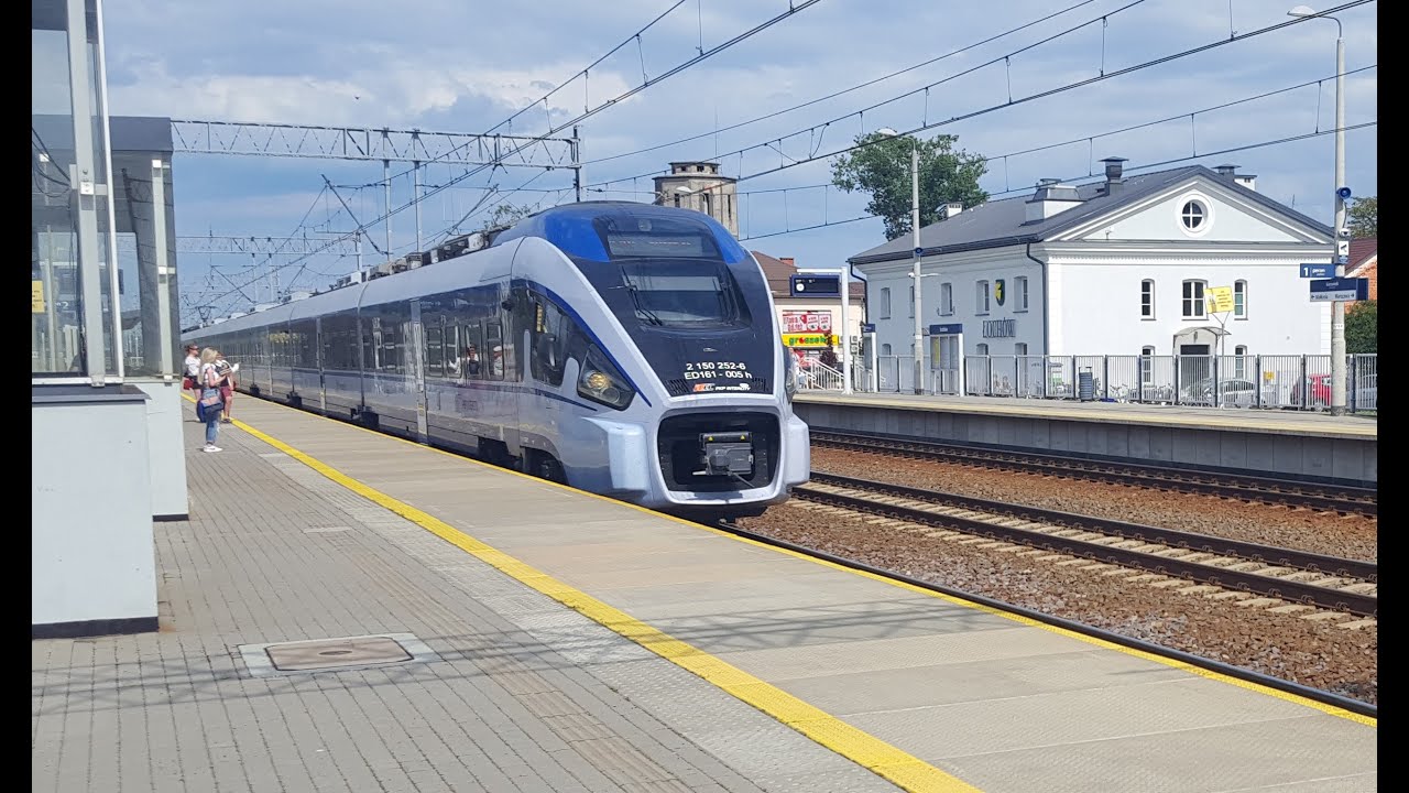 PESA DART ED161 jako PKP Intercity IC 
