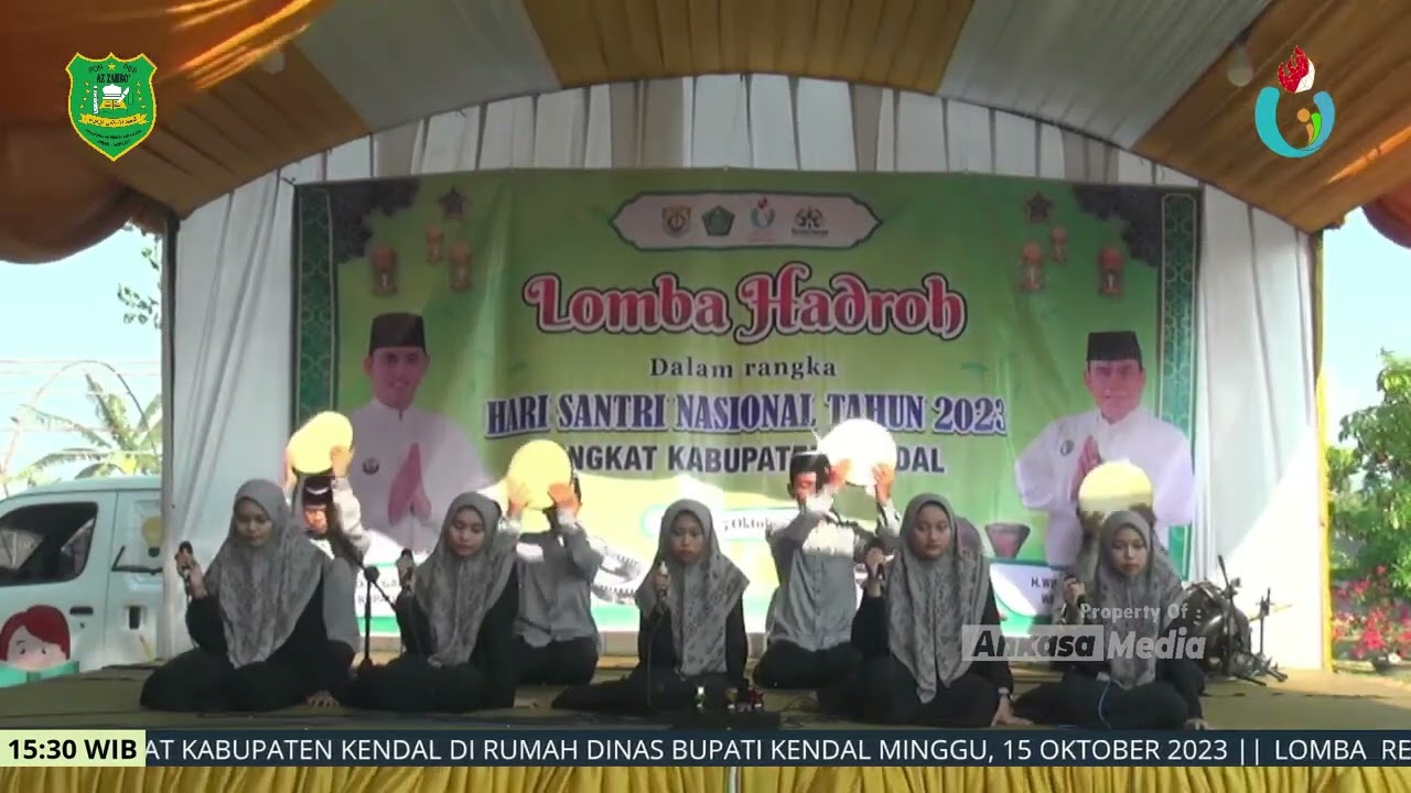 KHUBBUZZAHRO' - YA ASYIQOL- ANTA QOMARUNA