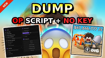 *NEW* DUMP OP Script ( AUTO DIG, COLLECT CASH, UNLOCK ALL BASES, FLING & MORE ) 2025