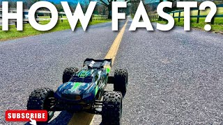 How Fast Is The Traxxas Sledge On 6S And 4S?