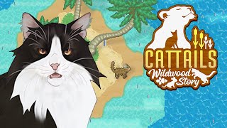 Becoming the Most HATED Cat of All?!  Cattails: Wildwoods Story Demo • #6