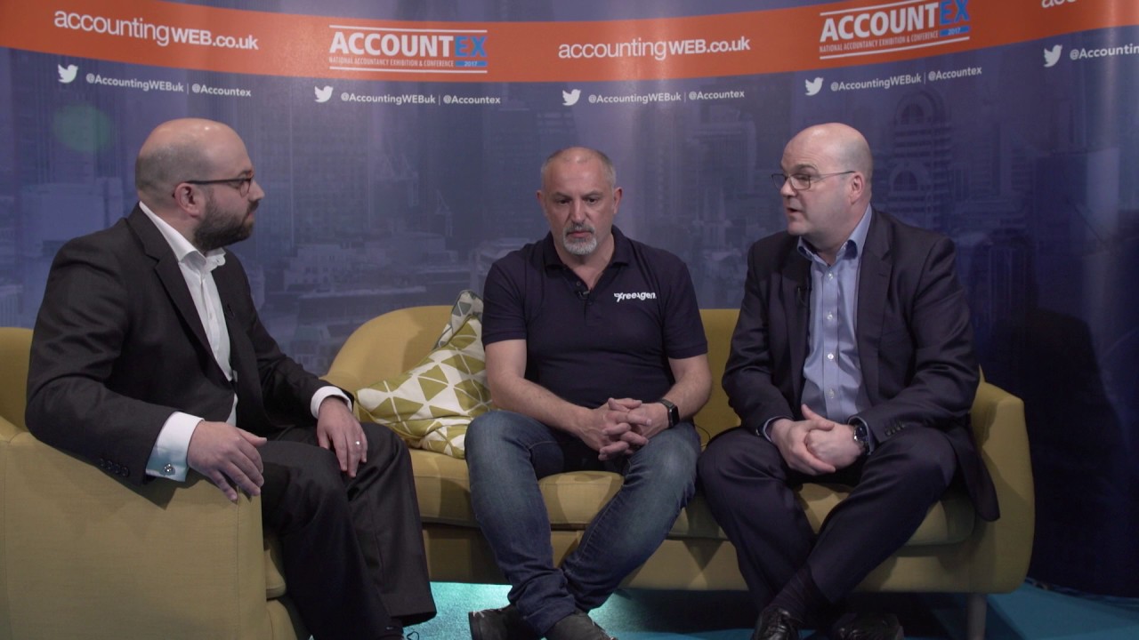 AccountingWEB @ Accountex 2017: The Fintech boom, lending and bank feeds camera iphone 8 plus apk