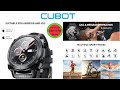 CUBOT Smart Watch 1.3 pollici Touch Screen Fitness, orologio da polso pedometro, per iOS/Android