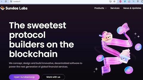 Sundae Swap - Dex on Cardano