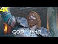 Thor &amp; Atreus Drunken Tavern Fight GOD OF WAR RAGNAROK 4K (#GodofWarRagnarok Thor &amp; Atreus Scene)