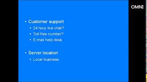 How To Choose & Register A Web Hosting Provider