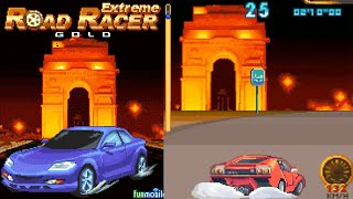 Road Racer Extreme (Gold) JAVA GAME (Funmobile 2005 year)