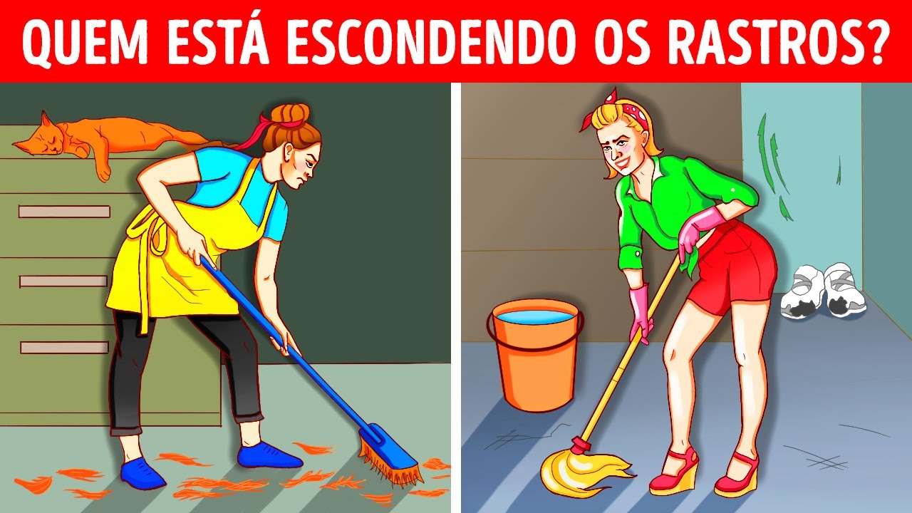 17 Enigmas Intrigantes com Respostas Surpreendentemente Simples - YouTube
