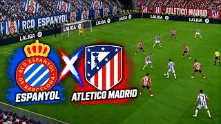 ESPANYOL X ATLÉTICO DE MADRID | LALIGA EA SPORTS | SIMULACIÓN EFOOTBALL PES 2021