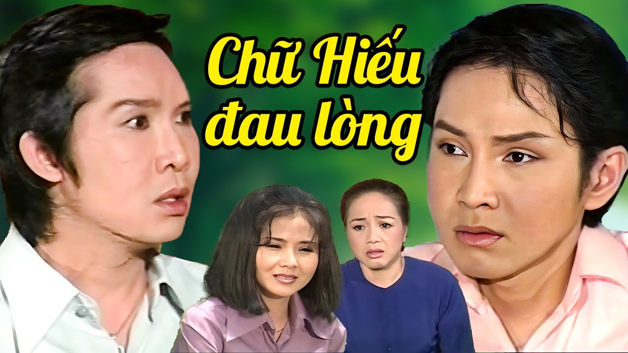 Vũ Linh Ép Con Trai Vũ Luân Gánh Chữ Hiếu Trong Vở Tuồng Này | Cải Lương Xã Hội Vũ Linh Đặc Sắc Nhất