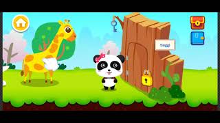 Bayi Panda Mencari Harta Part-2  | BabyBus Permainan Membandingkan GamePlay|  Game For Kids screenshot 2