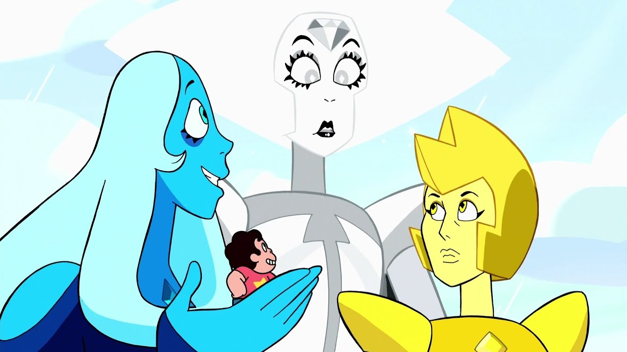 Via-gem e Mudar de ideia, Steven Universe, Crystal Gems