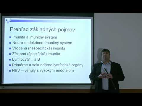 Náhľad videa: Špeciálna histológia: Lymfatický a imunitný systém