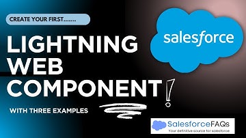 Create LWC component in Salesforce | How to Create Custom Lightning Web Component in Salesforce