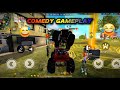 COMEDY GAMEPLAY😅 |  FUNNY WORDS 🤣 ME AND MY FRIENDS 👈 .| full comment 👍  #freefire #comedyvideo 