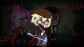 Shame Shame Shame Shame meme// Villain Tommy Au// Sam angst??